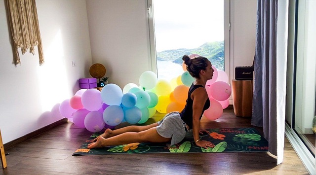 Cómo enseñar yoga a los niños